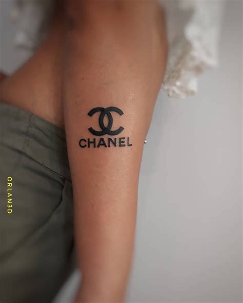 chanel tattoo buy online|cute Chanel tattoos.